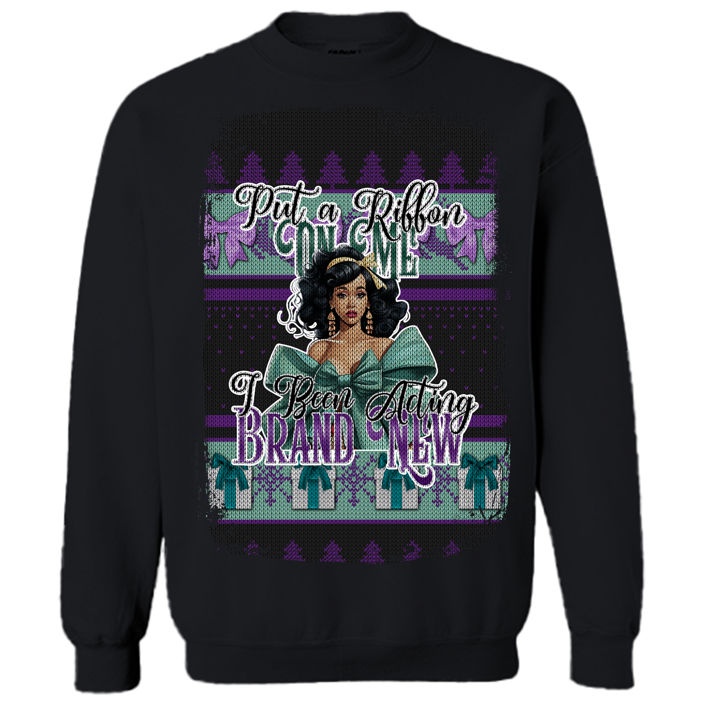 Ugly Christmas Sweater Sweatshirt