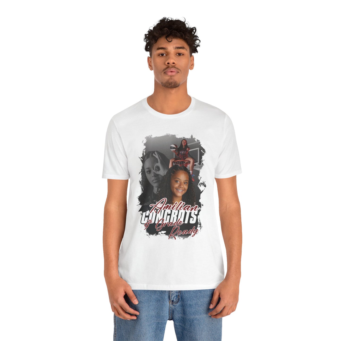 Congrats Continuate Unisex Jersey Tee - Class of 2025