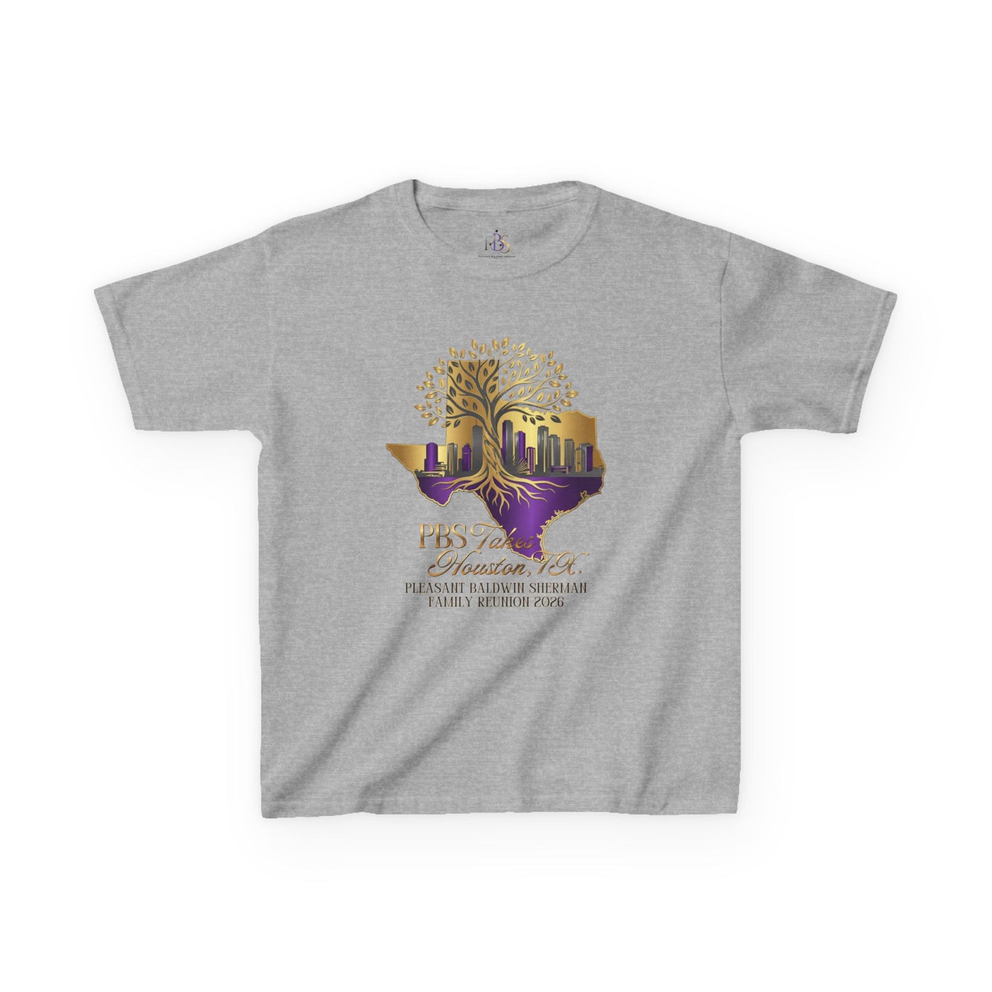 Kids Tee — PBS Takes Houston