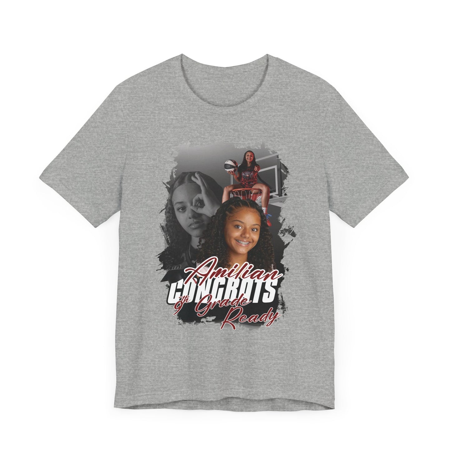 Congrats Continuate Unisex Jersey Tee - Class of 2025