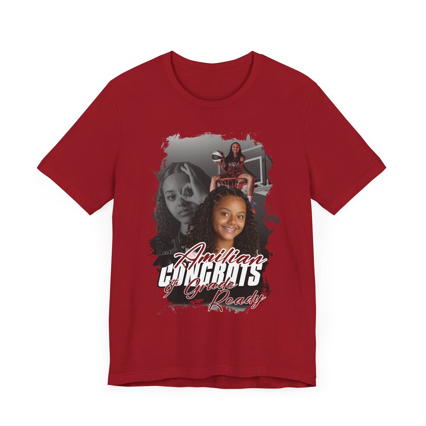 Congrats Continuate Unisex Jersey Tee - Class of 2025