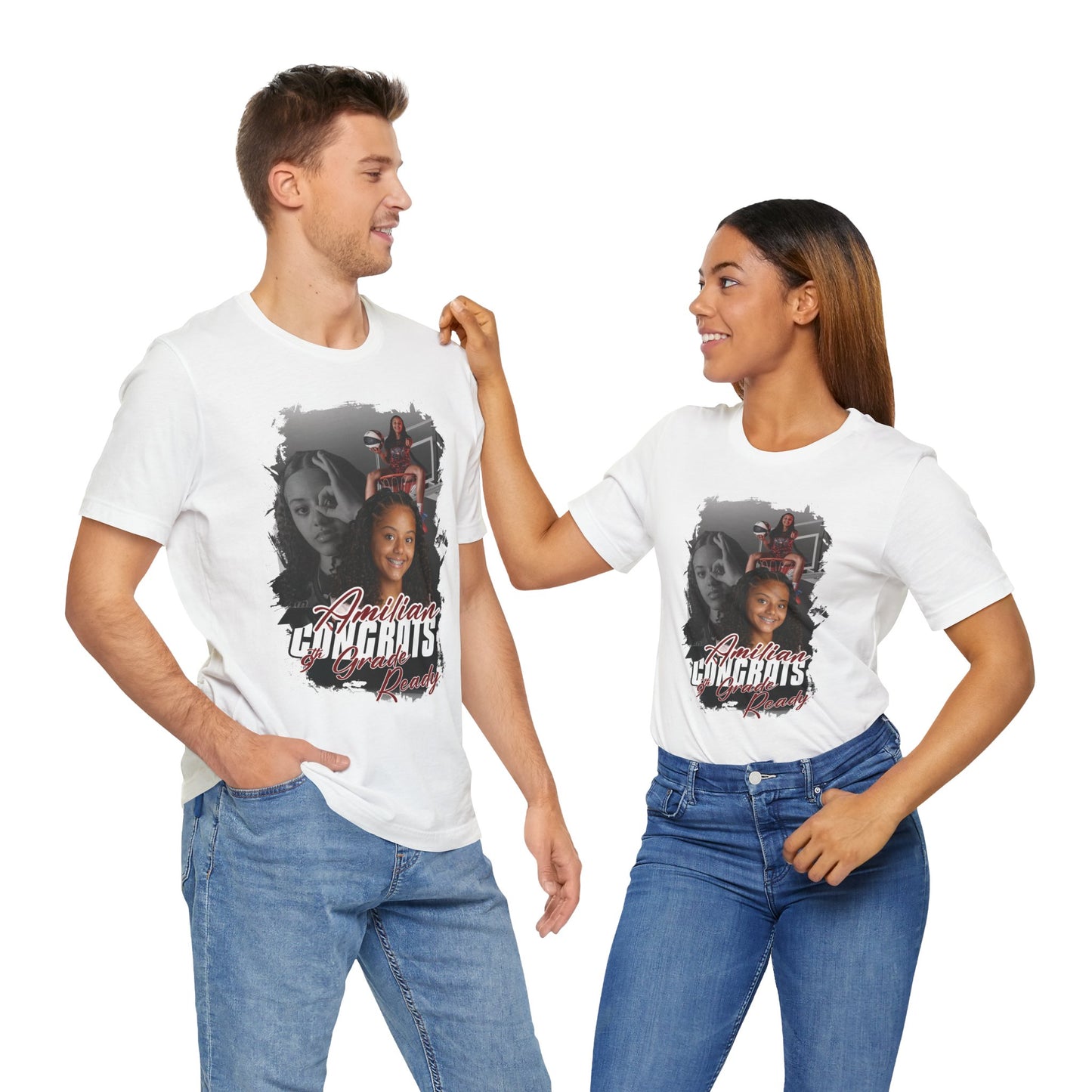 Congrats Continuate Unisex Jersey Tee - Class of 2025
