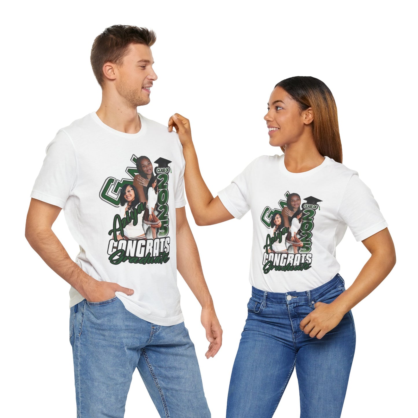 Congrats Graduate Unisex Jersey Tee - Class of 2025