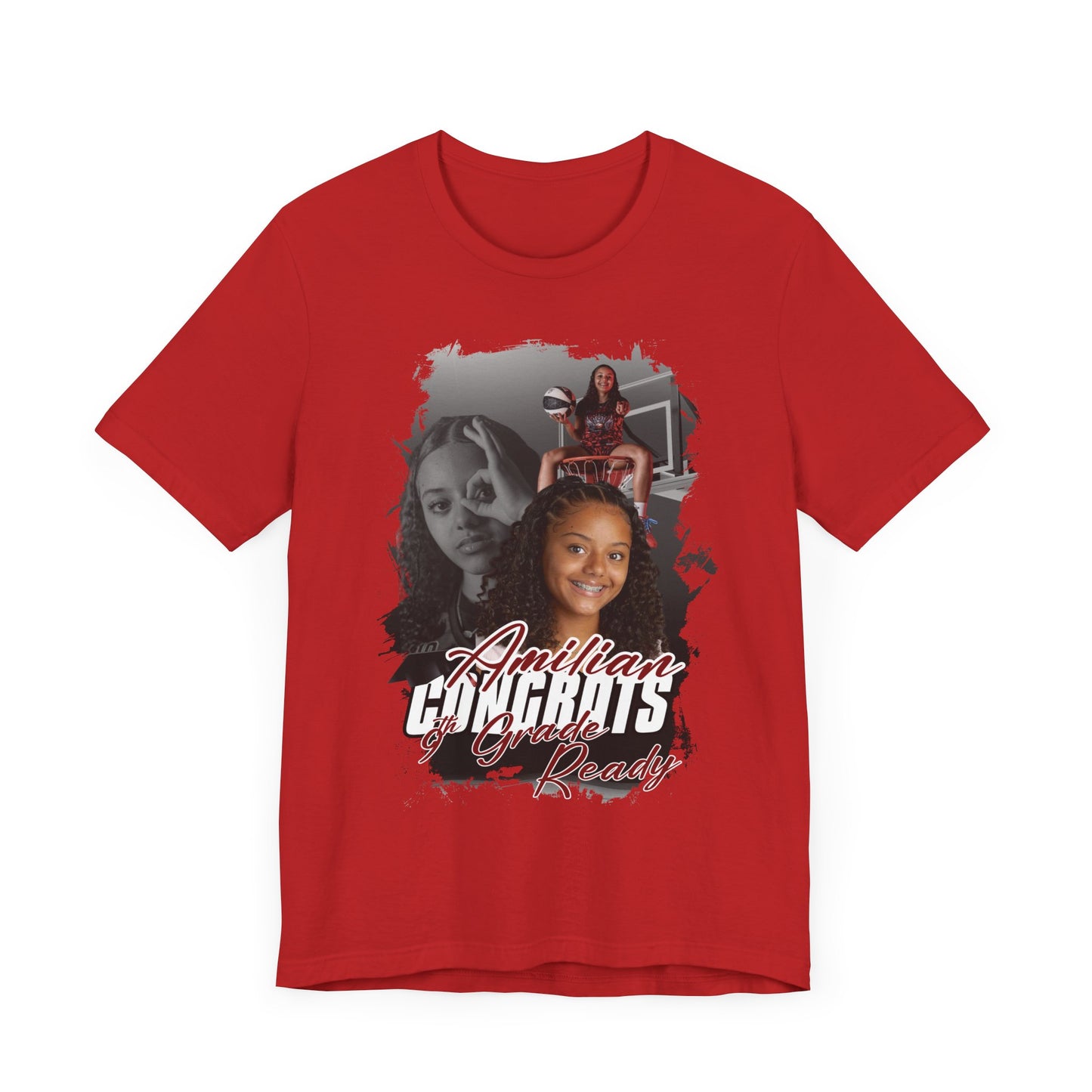 Congrats Continuate Unisex Jersey Tee - Class of 2025