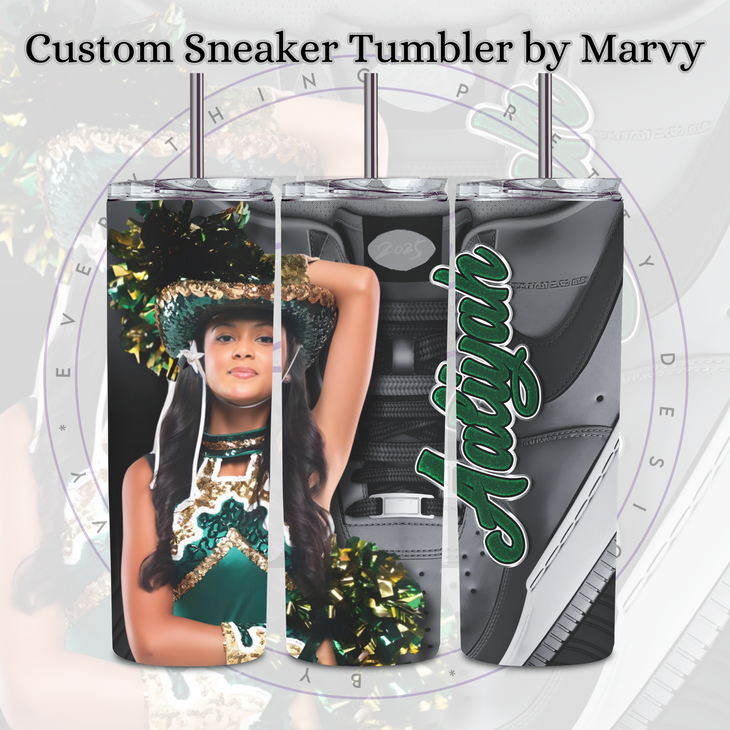 Custom Sneaker Tumbler