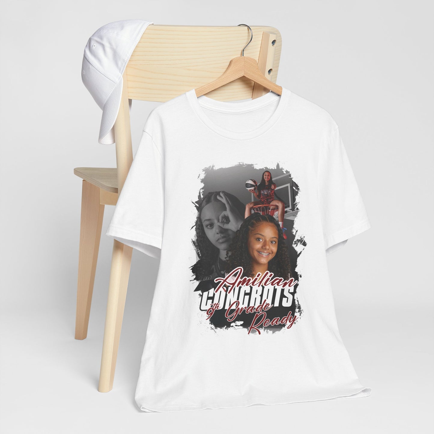 Congrats Continuate Unisex Jersey Tee - Class of 2025