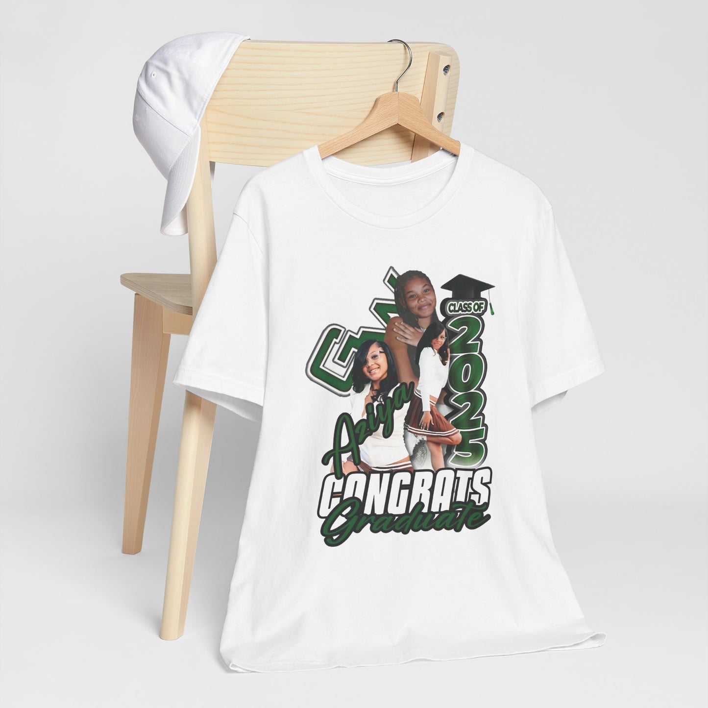 Congrats Graduate Unisex Jersey Tee - Class of 2025