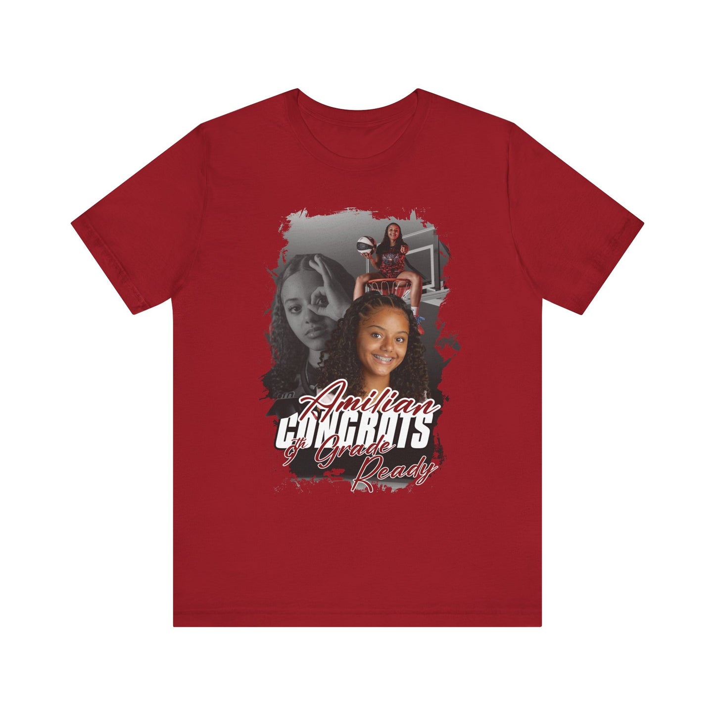 Congrats Continuate Unisex Jersey Tee - Class of 2025