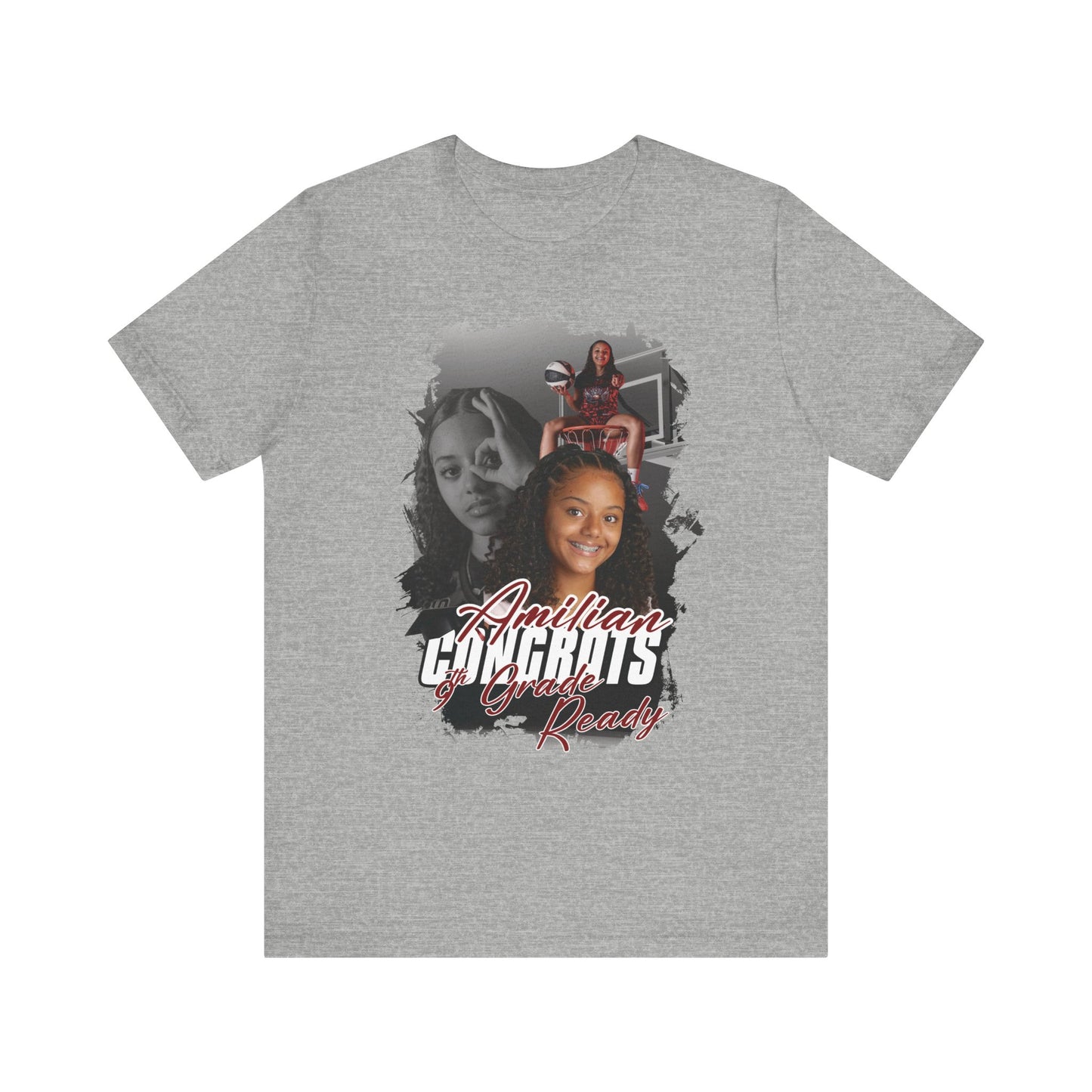 Congrats Continuate Unisex Jersey Tee - Class of 2025