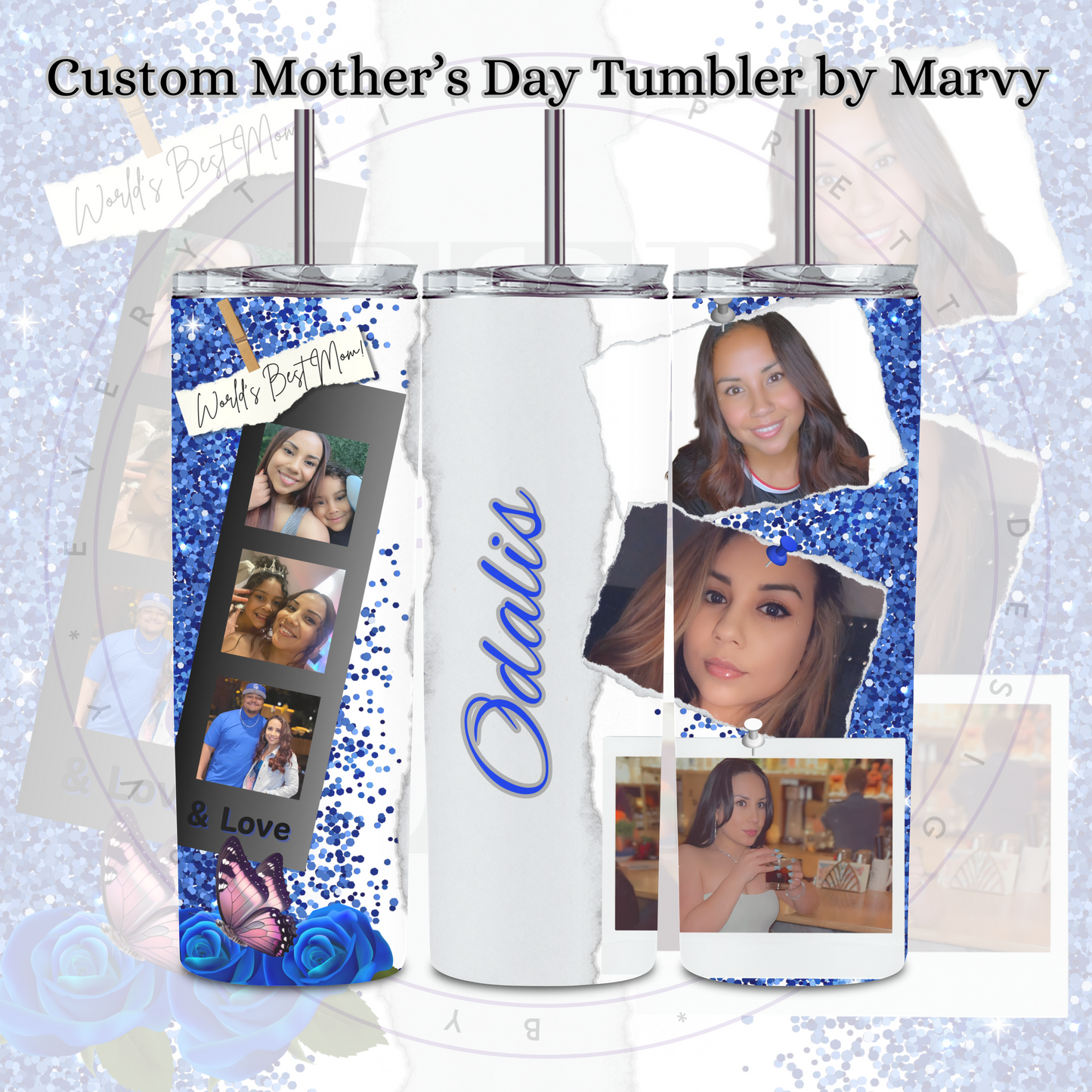 Custom Mother's Day Tumbler