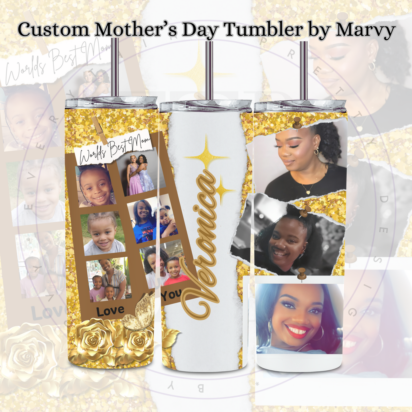 Custom Mother's Day Tumbler