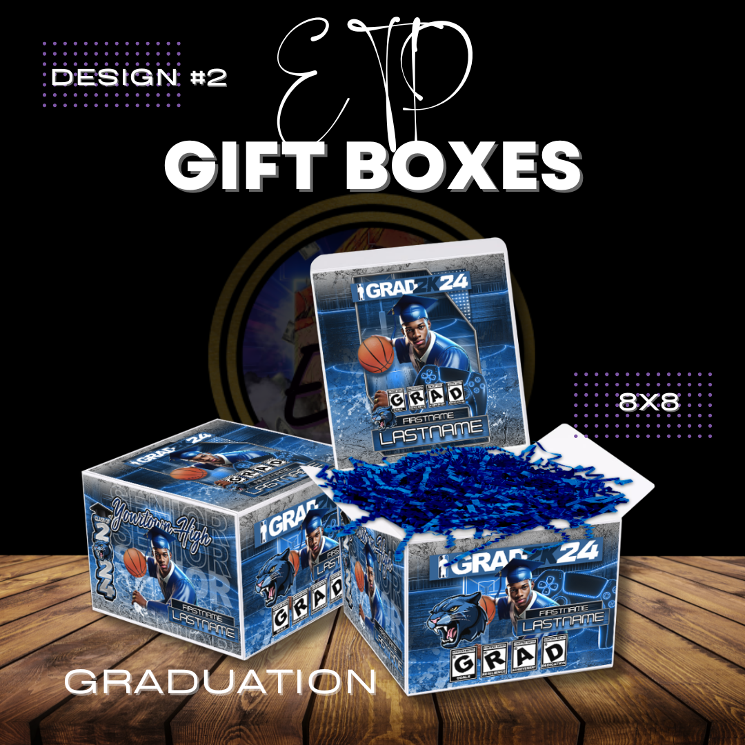 Custom Graduation Gift Box by Marvy