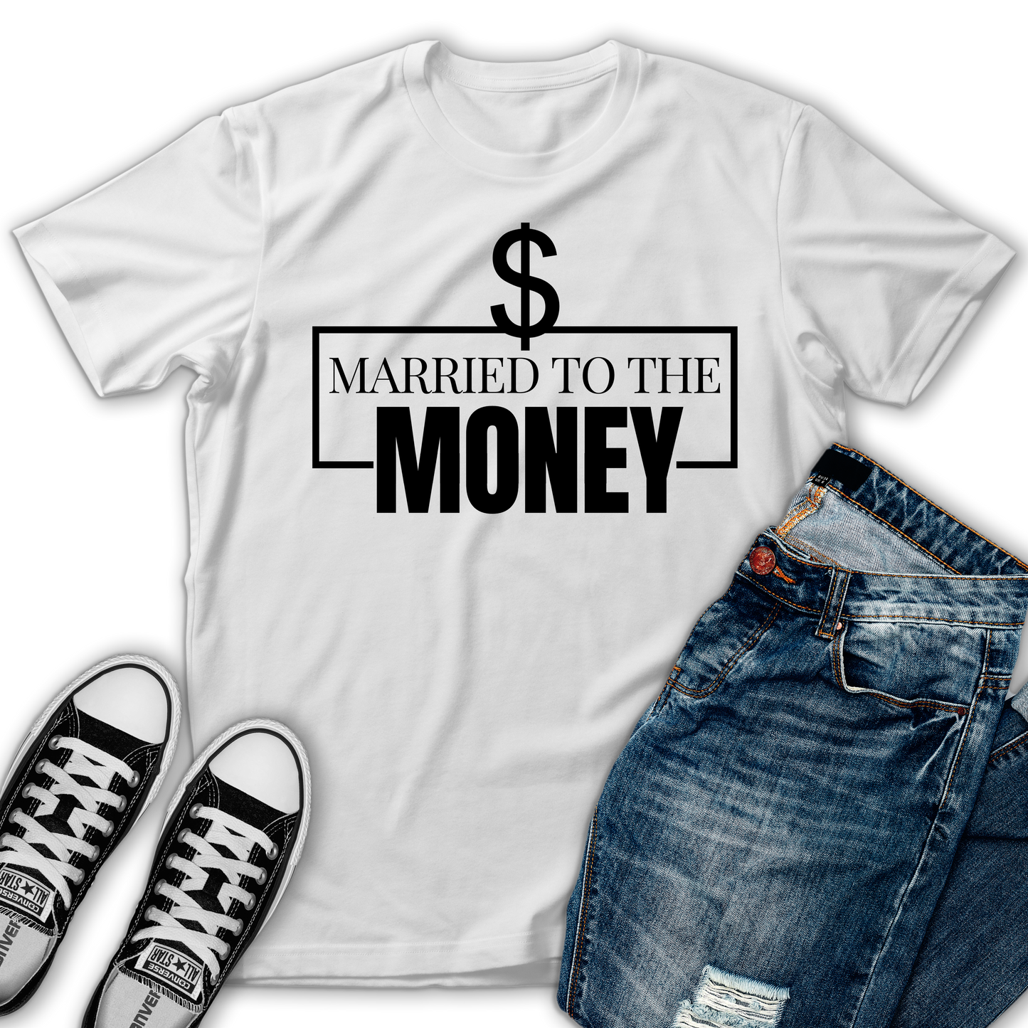 "Married To The Money" T-Shirt