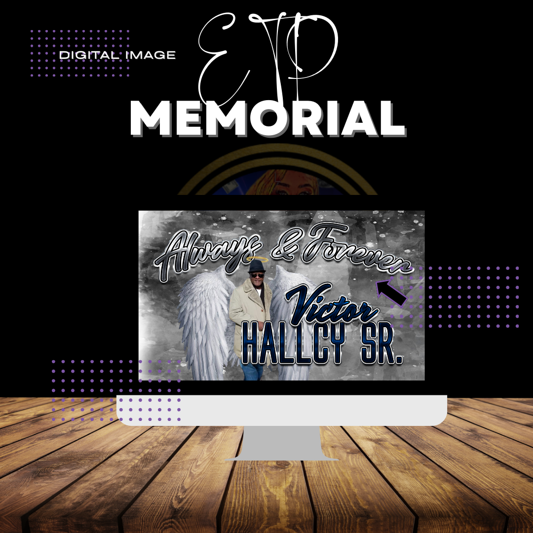Custom Memorial Digital Image
