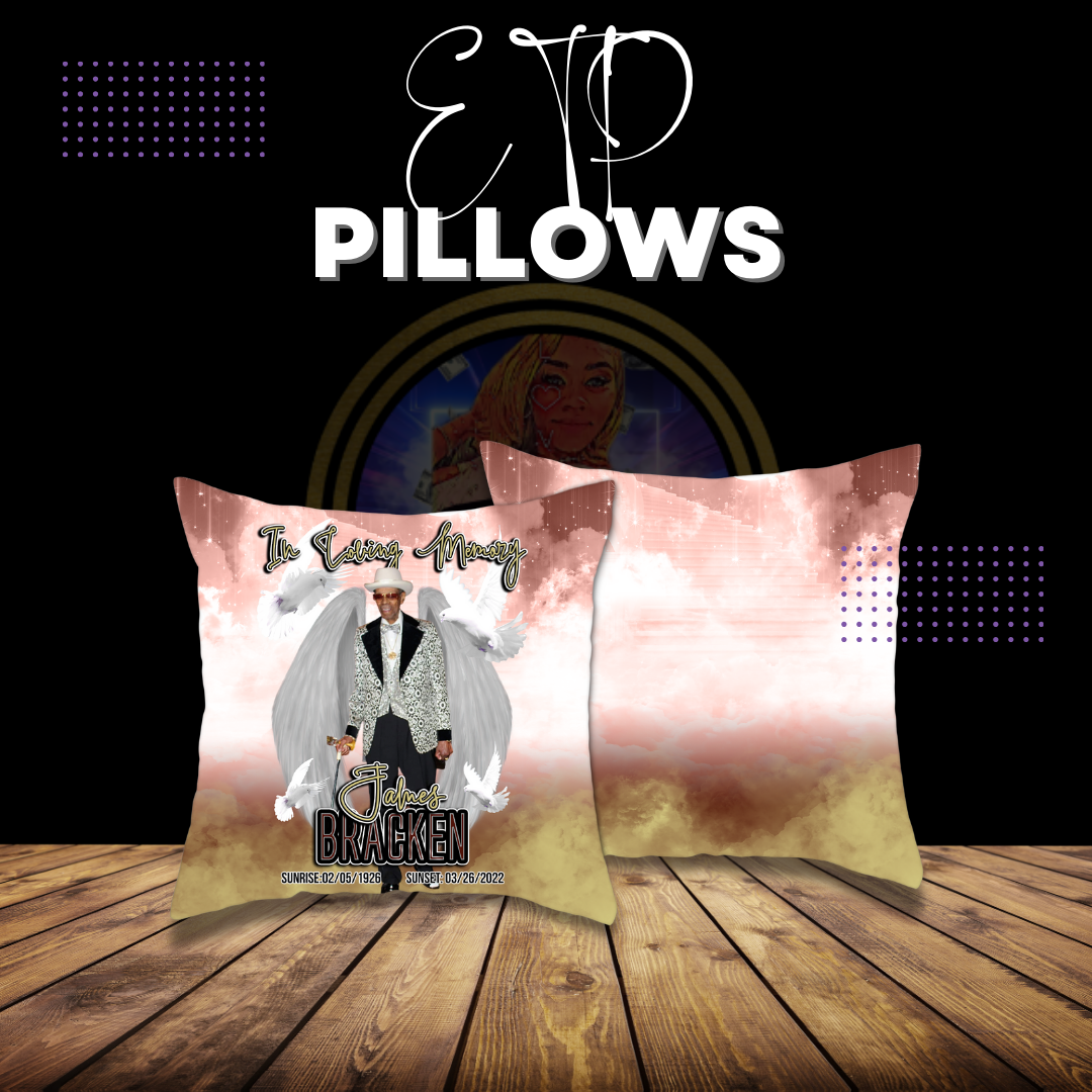 Custom Memorial Pillowcase