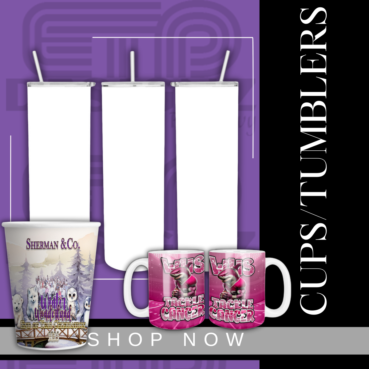 Custom Memorial Tumbler