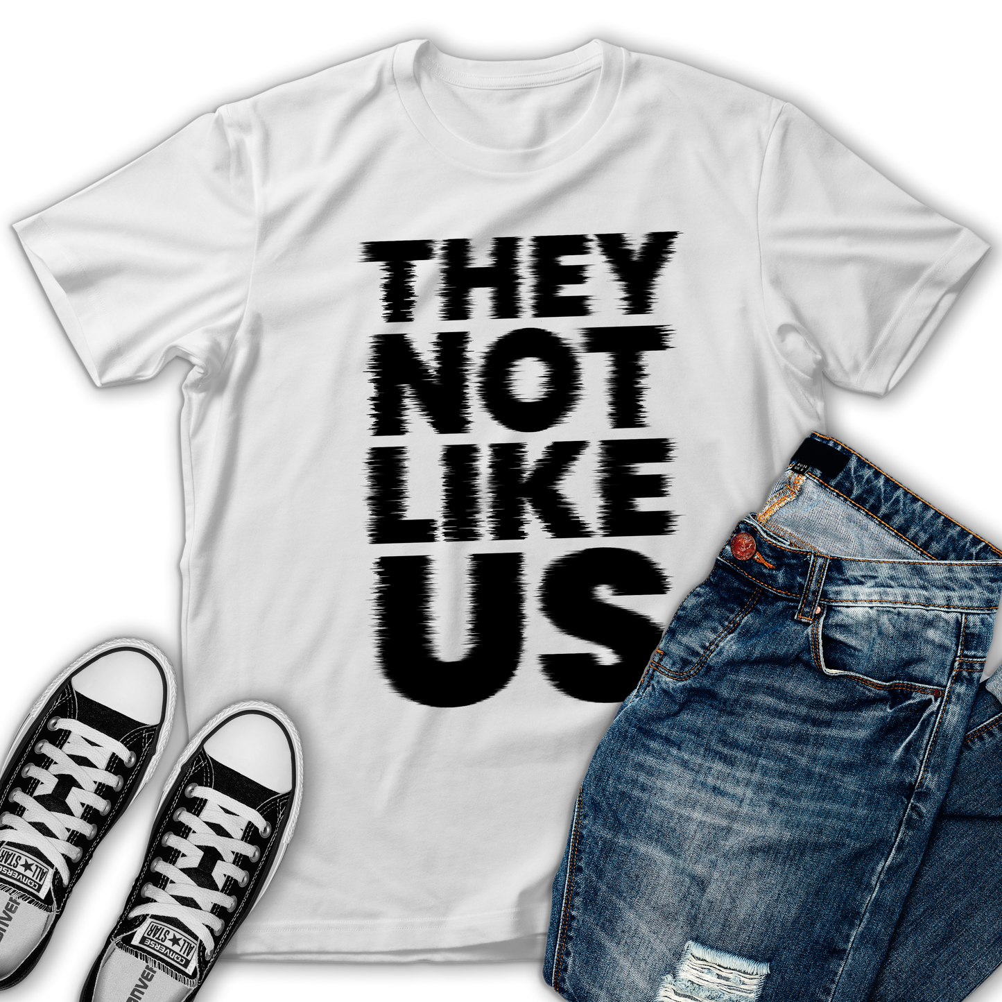 "They Not Like Us" T-Shirt