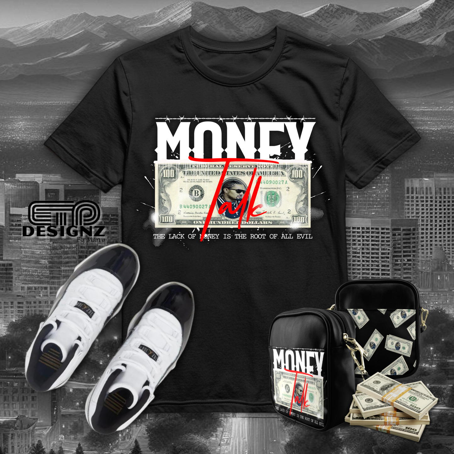Money Talk Memorial SK T-shirt