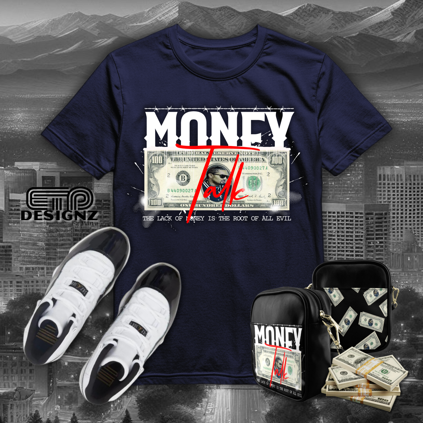 Money Talk Memorial SK T-shirt