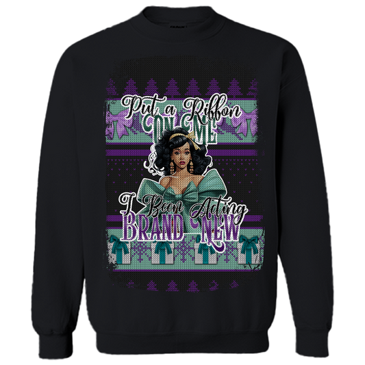 Ugly Christmas Sweater Sweatshirt