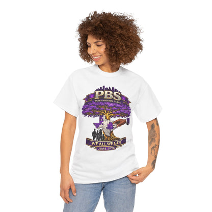 Unisex Heavy Cotton Tee-Family Tree