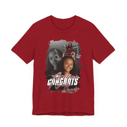 Congrats Continuate Unisex Jersey Tee - Class of 2025