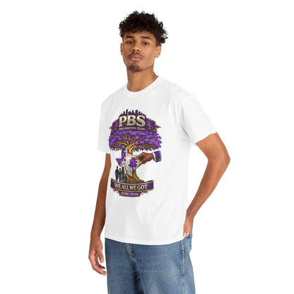 Unisex Heavy Cotton Tee-Family Tree