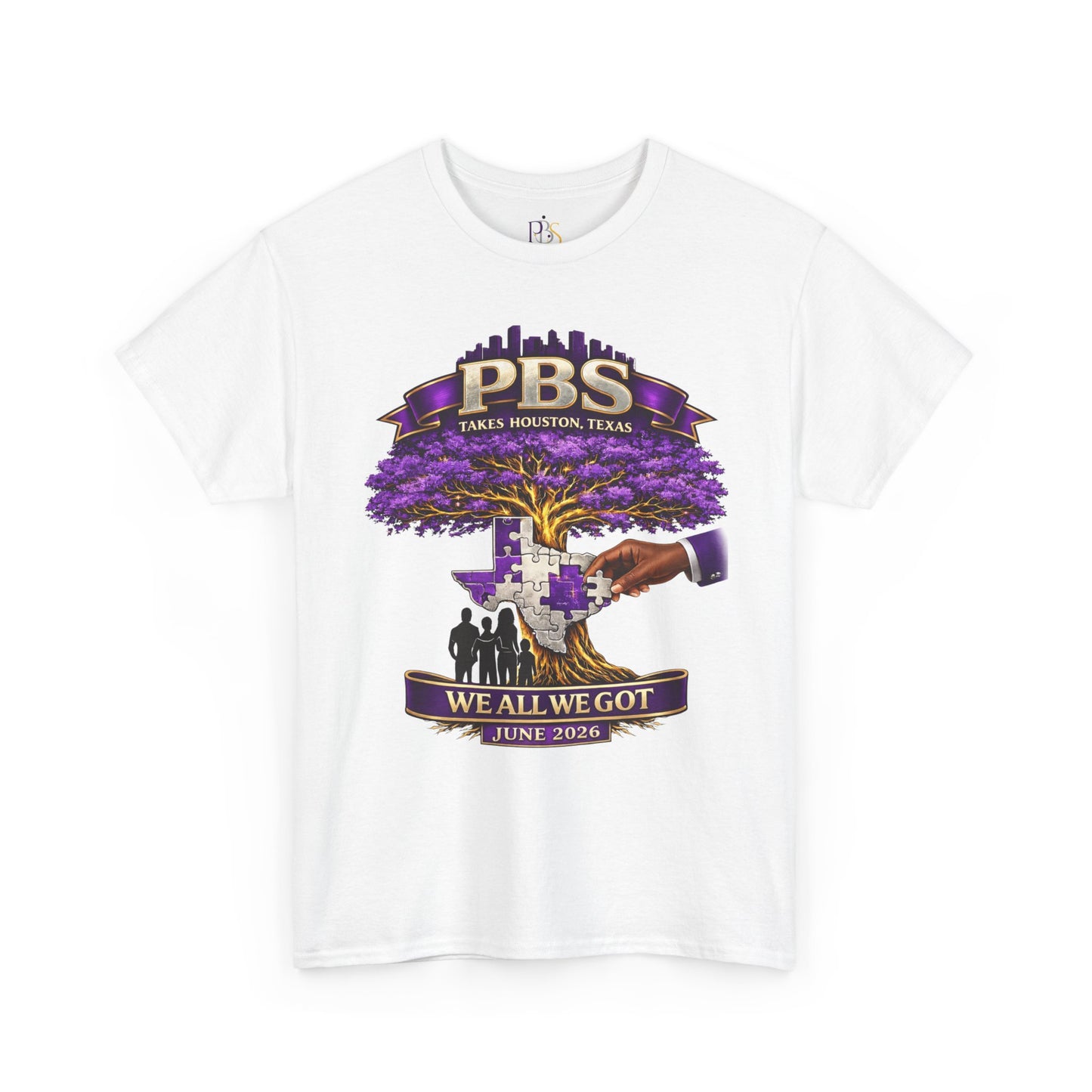 Unisex Heavy Cotton Tee-Family Tree