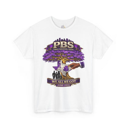 Unisex Heavy Cotton Tee-Family Tree