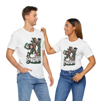 Congrats Graduate Unisex Jersey Tee - Class of 2025