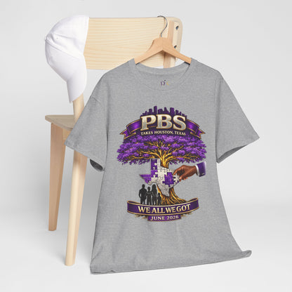 Unisex Heavy Cotton Tee-Family Tree