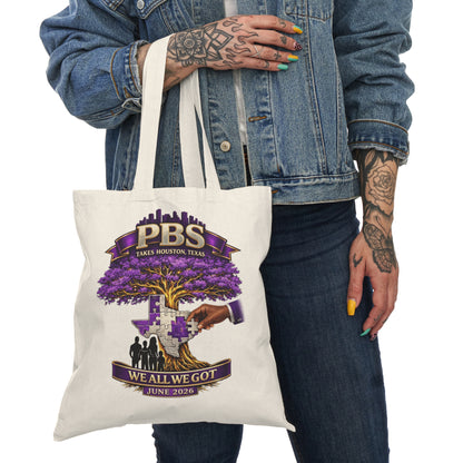 Tote Bag — Pleasant Baldwin Sherman Family Reunion 2026 (We All We Got)