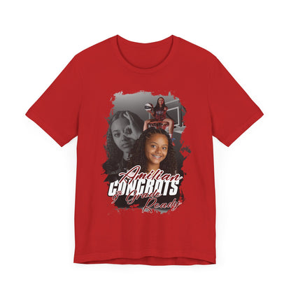 Congrats Continuate Unisex Jersey Tee - Class of 2025