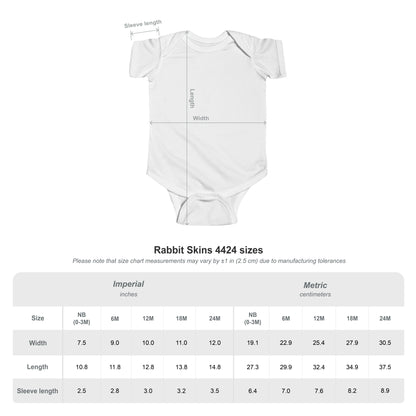 Copy of Infant Bodysuit - Pleasant Baldwin Sherman Map Design