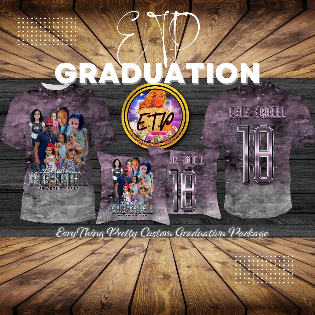 Graduation One Sided T-shirt