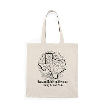 Tote Bag — Pleasant Baldwin Sherman Family Reunion 2026 (We All We Got)