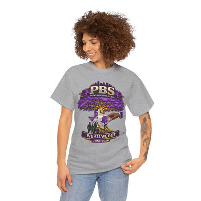 Unisex Heavy Cotton Tee-Family Tree