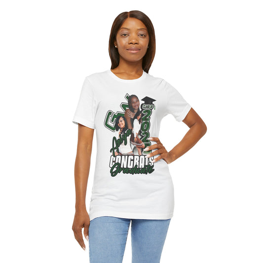 Congrats Graduate Unisex Jersey Tee - Class of 2025