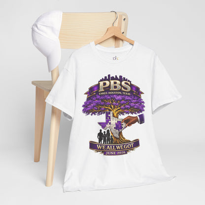 Unisex Heavy Cotton Tee-Family Tree