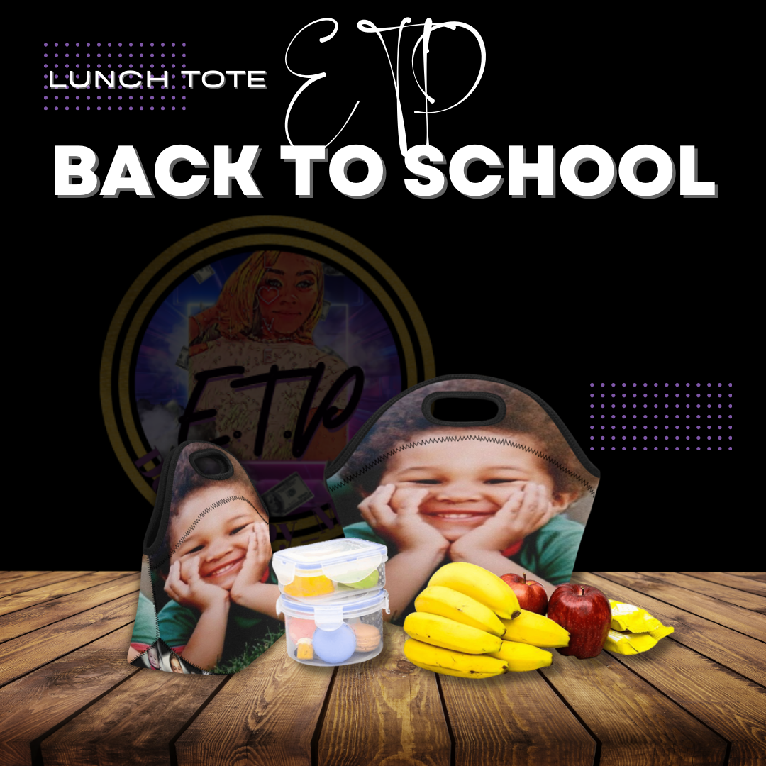 Custom Lunch Tote