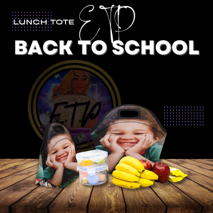 Back To School Lunch Tote