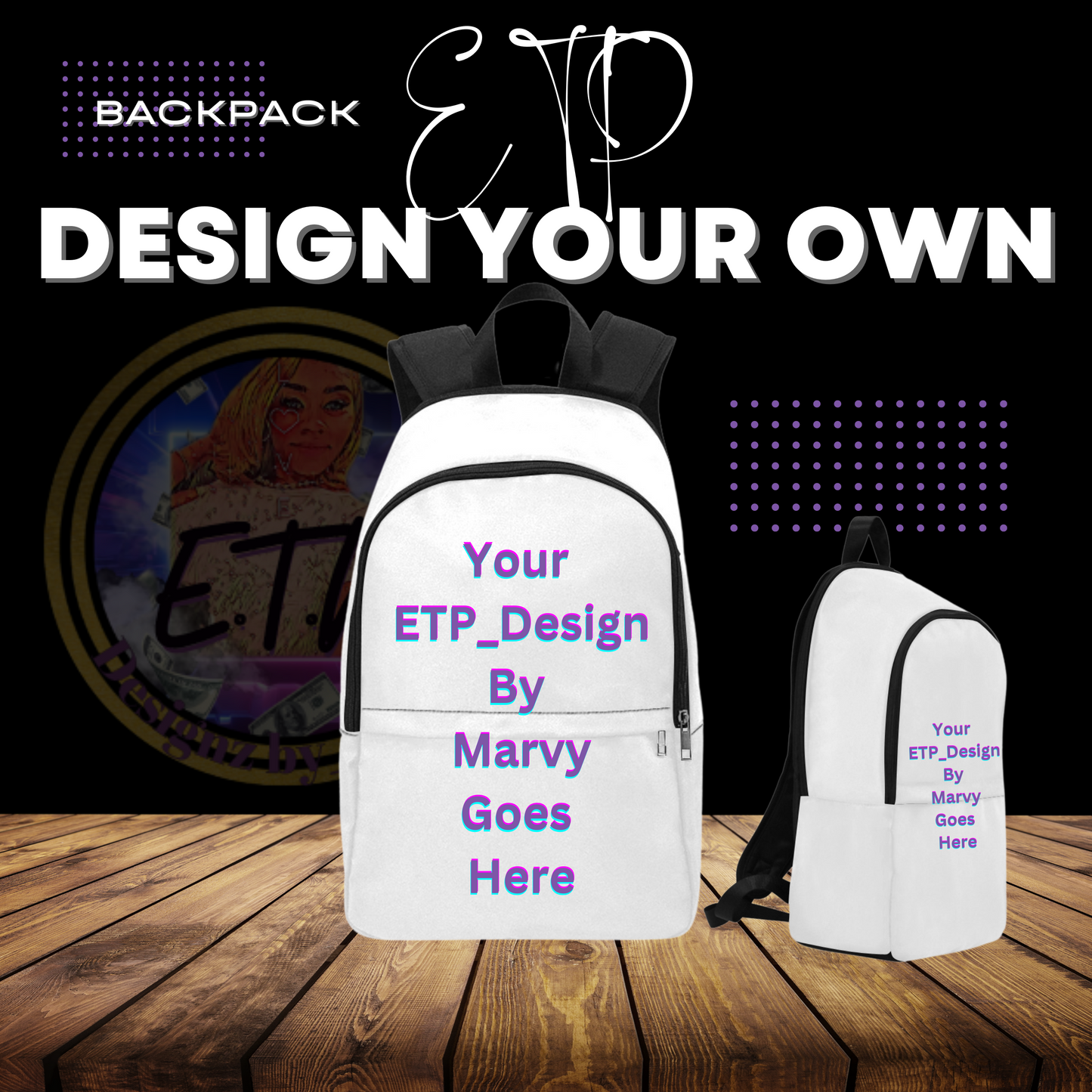 Design Your Own Custom Backpack