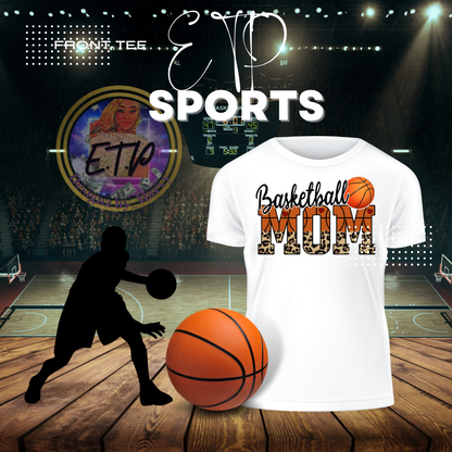 Sport Cheer MOM T-shirt