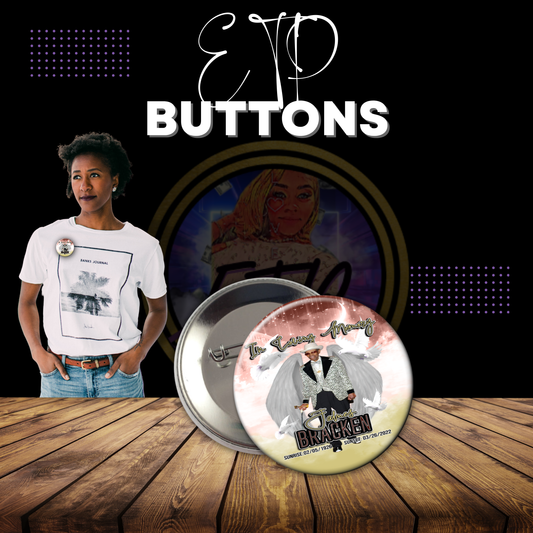 Custom Memorial Button