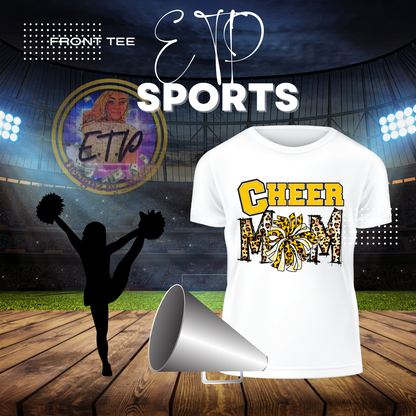 Sport Cheer MOM T-shirt