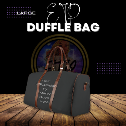 Custom Waterproof Travel Duffle Bag