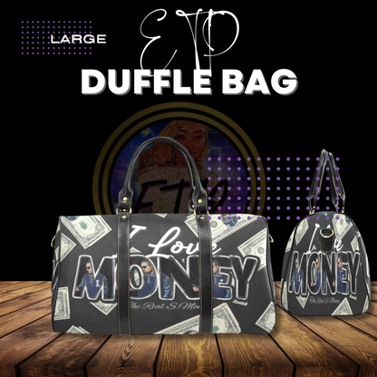 Custom Waterproof Travel Duffle Bag