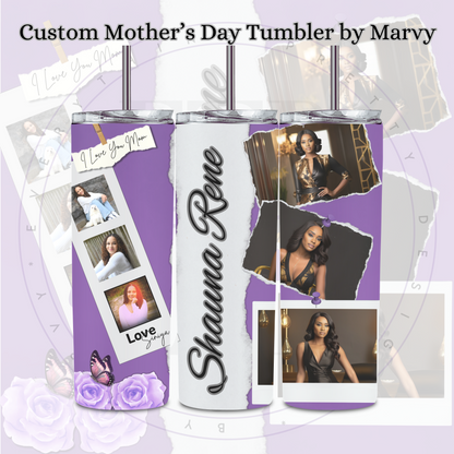 Custom Mother's Day Tumbler