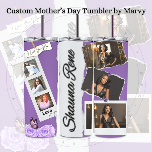 Custom Mother's Day Tumbler