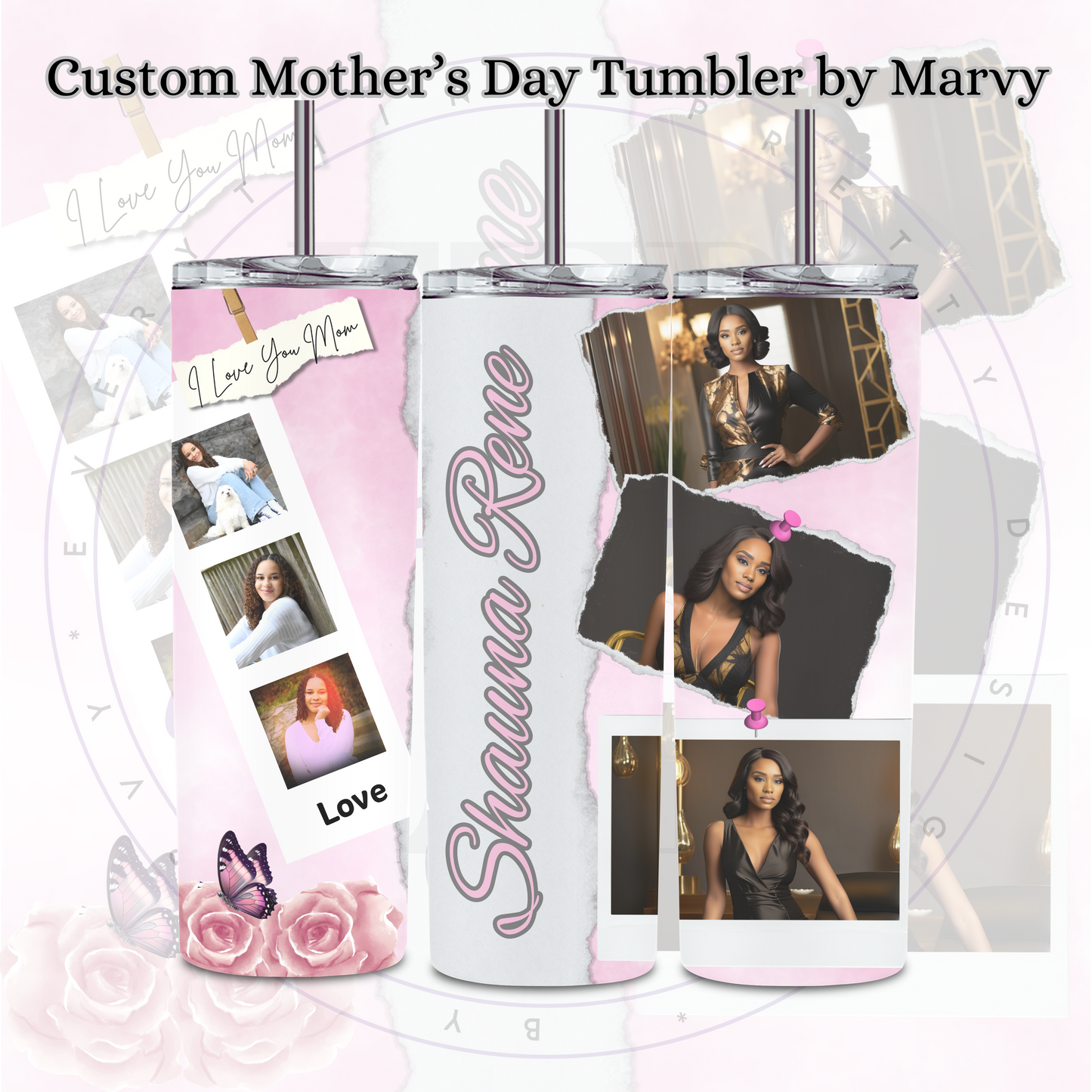 Custom Mother's Day Tumbler